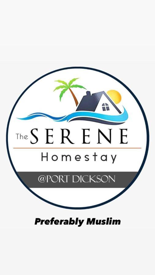 The Serene Homestay, Port Dickson Ngoại thất bức ảnh